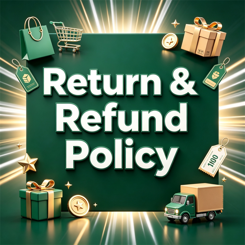 Return and refund policy